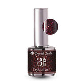 3s117 Sparkling Cherries Crystalac Gel Polish by Crystal Nails