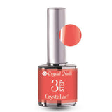 3s121 Neon Grapefruit Crystalac Gel Polish by Crystal Nails