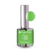 3s127 Vibrant Kiwi Crystalac Gel Polish by Crystal Nails