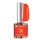 3s153 Orange Cocktail Gel Polish by Crystal Nails