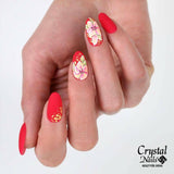 3s154 Summer Melody Gel Polish by Crystal Nails