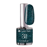 3s161 After Midnight Gel Polish by Crystal Nails