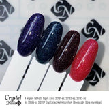 3s161 After Midnight Gel Polish by Crystal Nails