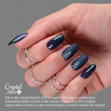 3s161 After Midnight Gel Polish by Crystal Nails