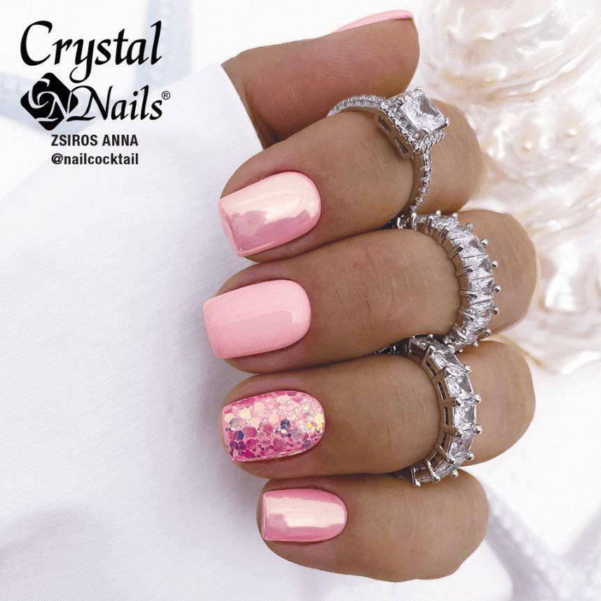 3s166 Peach Nectar Gel Polish - thePINKchair.ca - Gel Polish - Crystal Nails/Elite Cosmetix USA