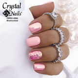 3s166 Peach Nectar Gel Polish by Crystal Nails