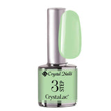 3s168 Jasmine is Green Gel Polish by Crystal Nails