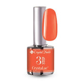 3S170 Coral Rose Gel Polish by Crystal Nails - thePINKchair.ca