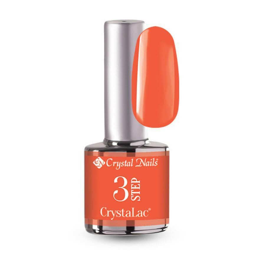 3S170 Coral Rose Gel Polish by Crystal Nails - thePINKchair.ca