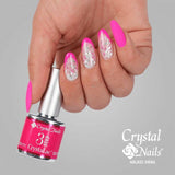 3S171 Fuchsia Gel Polish by Crystal Nails