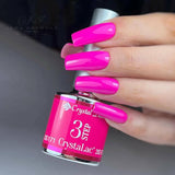 3S171 Fuchsia Gel Polish by Crystal Nails