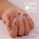 3s173 Glowing Lava Gel Polish by Crystal Nails