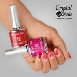 3s173 Glowing Lava Gel Polish by Crystal Nails