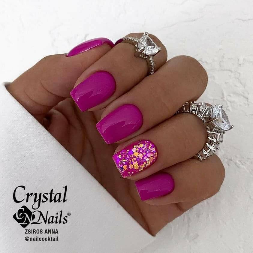 3s174 Viola Gel Polish - thePINKchair.ca - Gel Polish - Crystal Nails/Elite Cosmetix USA