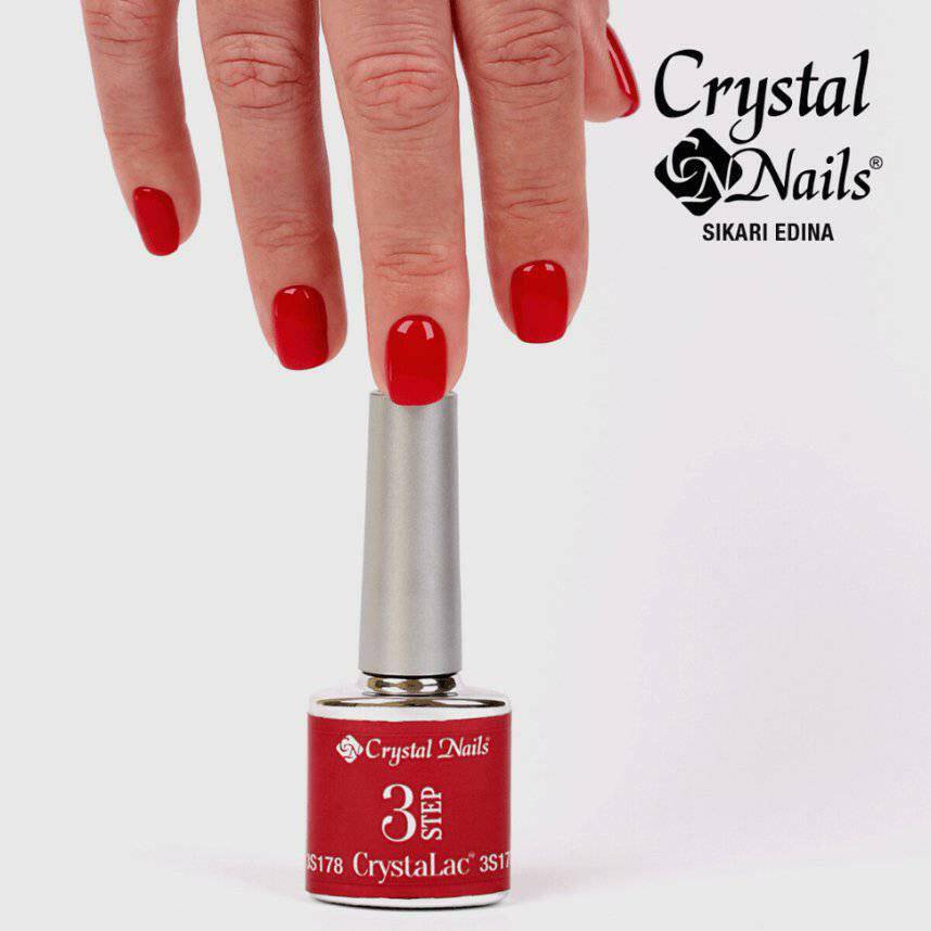 3s178 Lava Falls Crystalac Gel Polish - thePINKchair.ca - Gel Polish - Crystal Nails/Elite Cosmetix USA