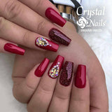 3s178 Lava Falls Crystalac Gel Polish by Crystal Nails