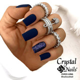 3s179 Blueberry Crystalac Gel Polish by Crystal Nails