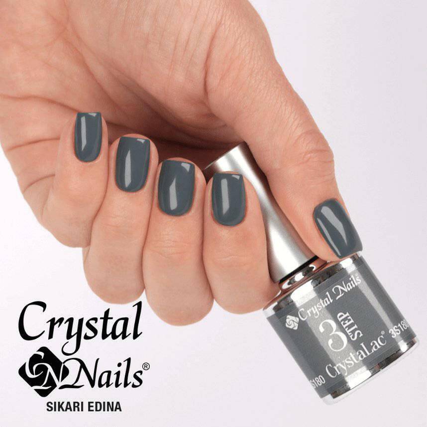 3s180 Quiet Shade Crystalac Gel Polish - thePINKchair.ca - Gel Polish - Crystal Nails/Elite Cosmetix USA