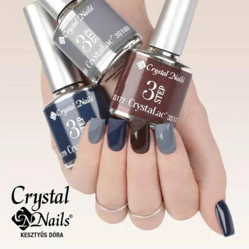 3s180 Quiet Shade Crystalac Gel Polish - thePINKchair.ca - Gel Polish - Crystal Nails/Elite Cosmetix USA