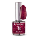 3s181 Sparkling Velvet Crystalac Gel Polish by Crystal Nails