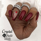 3s181 Sparkling Velvet Crystalac Gel Polish by Crystal Nails