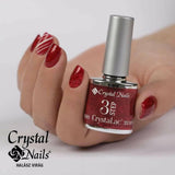 3s181 Sparkling Velvet Crystalac Gel Polish by Crystal Nails