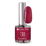 3s182 Brilliant Red  Crystalac Gel Polish by Crystal Nails