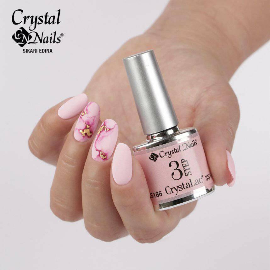 3s186 Crystal Rose Gel Polish - thePINKchair.ca - Gel Polish - Crystal Nails/Elite Cosmetix USA