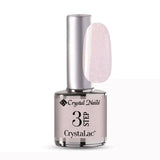 3s192 Sparkling Rose  Gel Polish by Crystal Nails