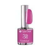 3s194 Vibrant Pink  Gel Polish by Crystal Nails