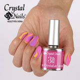 3s194 Vibrant Pink  Gel Polish by Crystal Nails