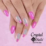 3s194 Vibrant Pink  Gel Polish by Crystal Nails