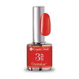 3s197 Sensual Red Gel Polish by Crystal Nails