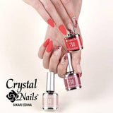 3s197 Sensual Red Gel Polish by Crystal Nails