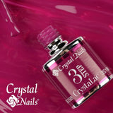 3s198 Rose Violet Gel Polish by Crystal Nails