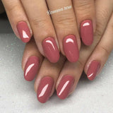 3s199 Deep Mauve Gel Polish by Crystal Nails