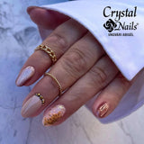 3s200 Soft Nougat Gel Polish by Crystal Nails