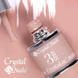 3s200 Soft Nougat Gel Polish by Crystal Nails