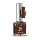 3s204 Hot Fudge  Gel Polish by Crystal Nails