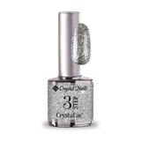 3s206 Shimmering Silver Full Platinum Gel Polish - thePINKchair.ca - Gel Polish - Crystal Nails/Elite Cosmetix USA