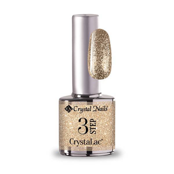 3s207 Sparkling Champagne Full Platinum Gel Polish - thePINKchair.ca - Gel Polish - Crystal Nails/Elite Cosmetix USA
