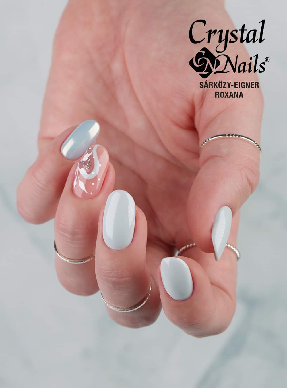3s209 Vintage Mint  Gel Polish by Crystal Nails - thePINKchair.ca