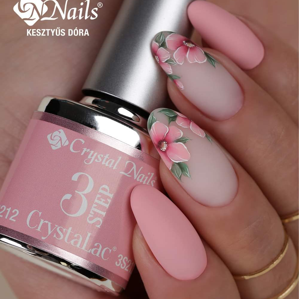 3s212 Peach Blossom Gel Polish - thePINKchair.ca - Gel Polish - Crystal Nails/Elite Cosmetix USA