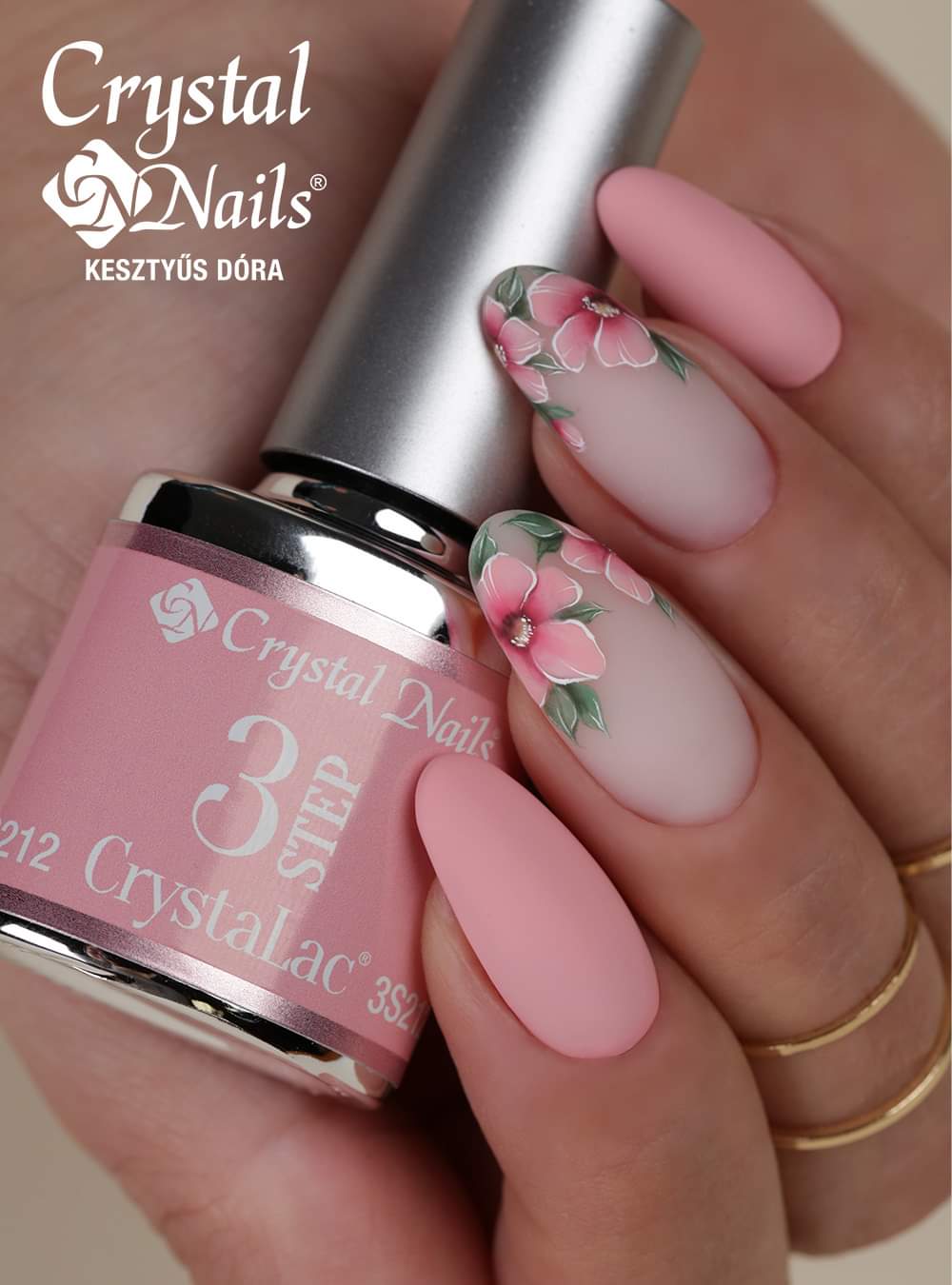 3s212 Peach Blossom Gel Polish - thePINKchair.ca - Gel Polish - Crystal Nails/Elite Cosmetix USA