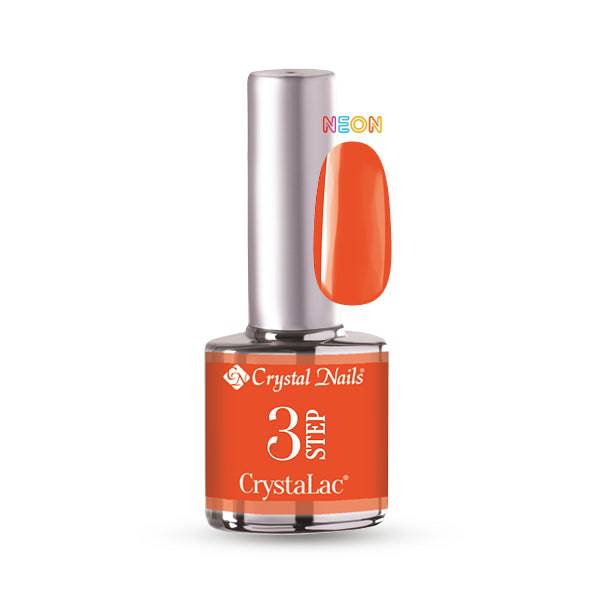 3S214 Energetic Orange - thePINKchair.ca - Gel Polish - Crystal Nails/Elite Cosmetix USA