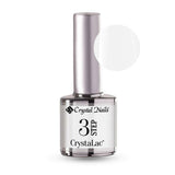 3s27 Soft White Gel Polish by Crystal Nails