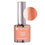 3s37 Peach Pink Crystalac Gel Polish by Crystal Nails