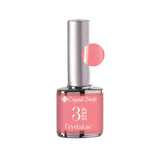 3s40 Neon Peach Crystalac Gel Polish by Crystal Nails