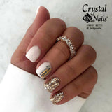 3s52 Golden Dawn Crystalac Gel Polish by Crystal Nails