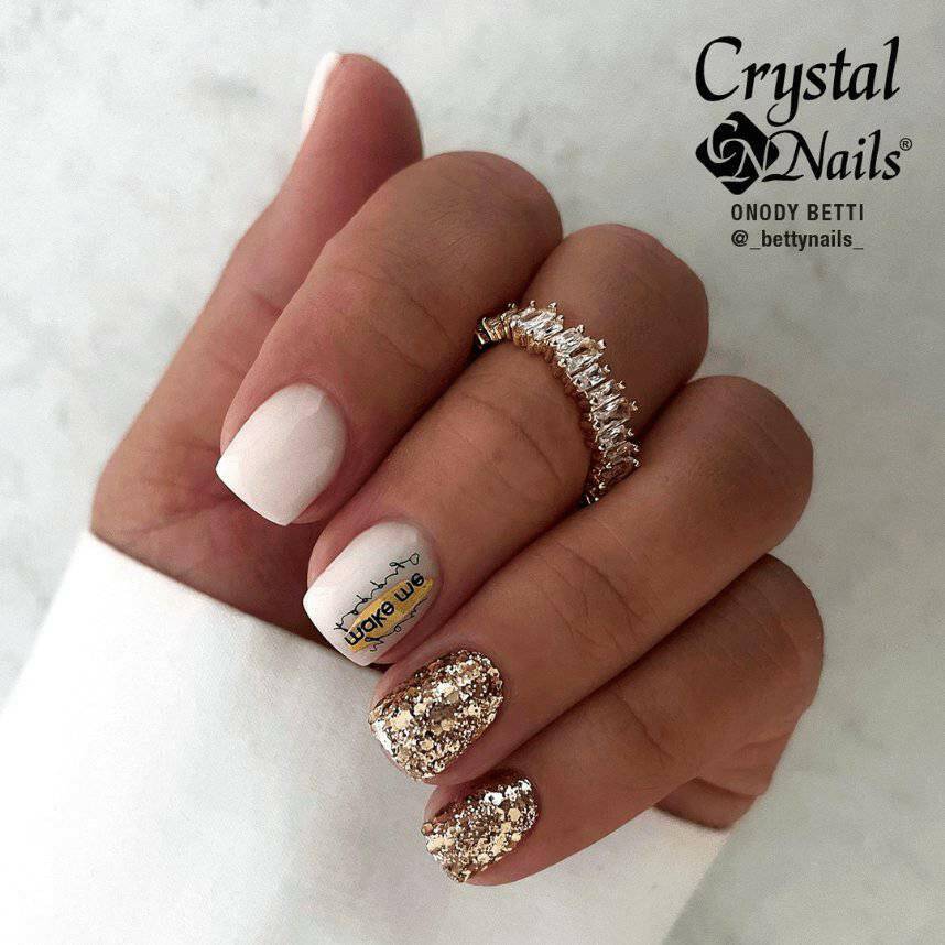 3s52 Golden Dawn Gel Polish - thePINKchair.ca - Gel Polish - Crystal Nails/Elite Cosmetix USA